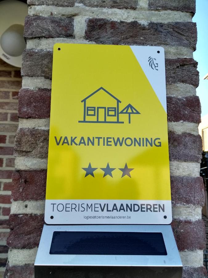 Hasbania Vakantiewoning Gingelom Экстерьер фото